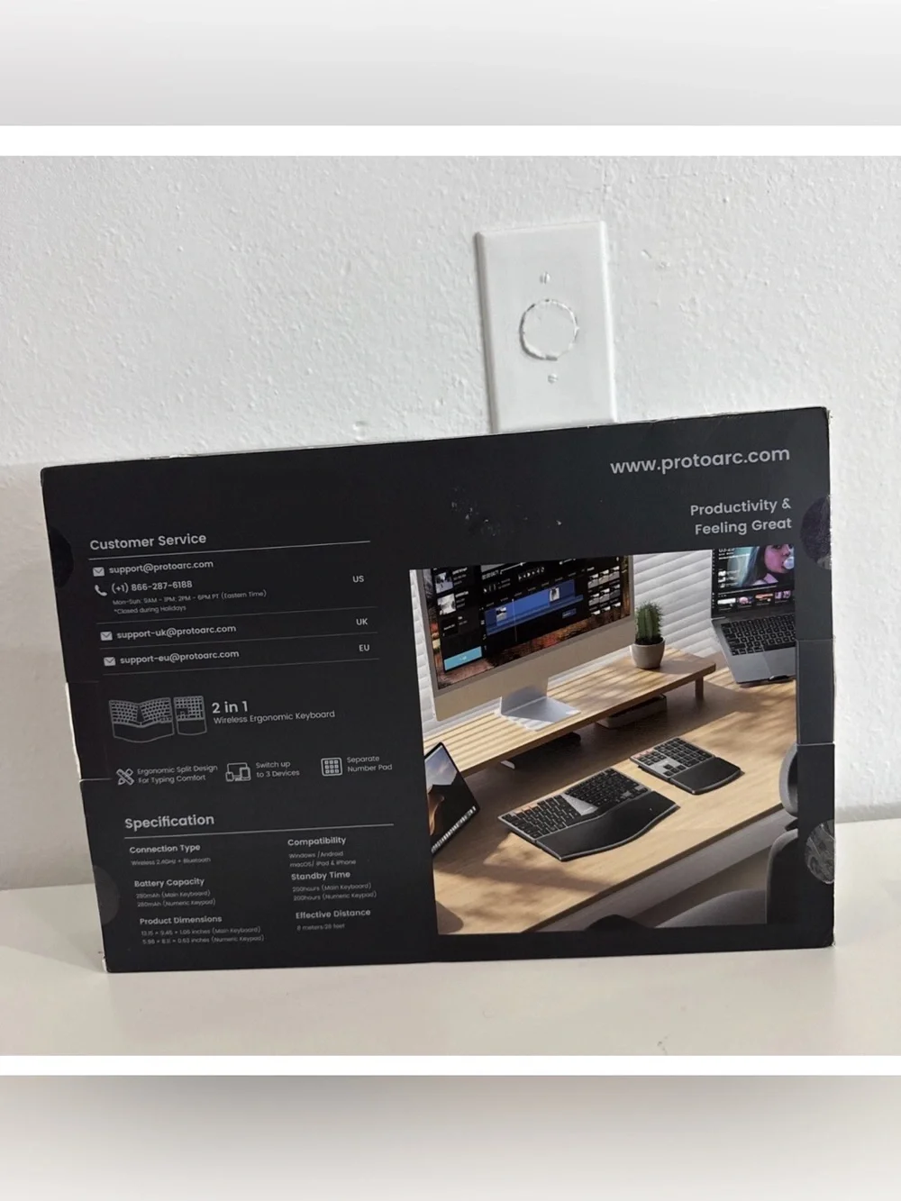 N/A wireless ergonomic